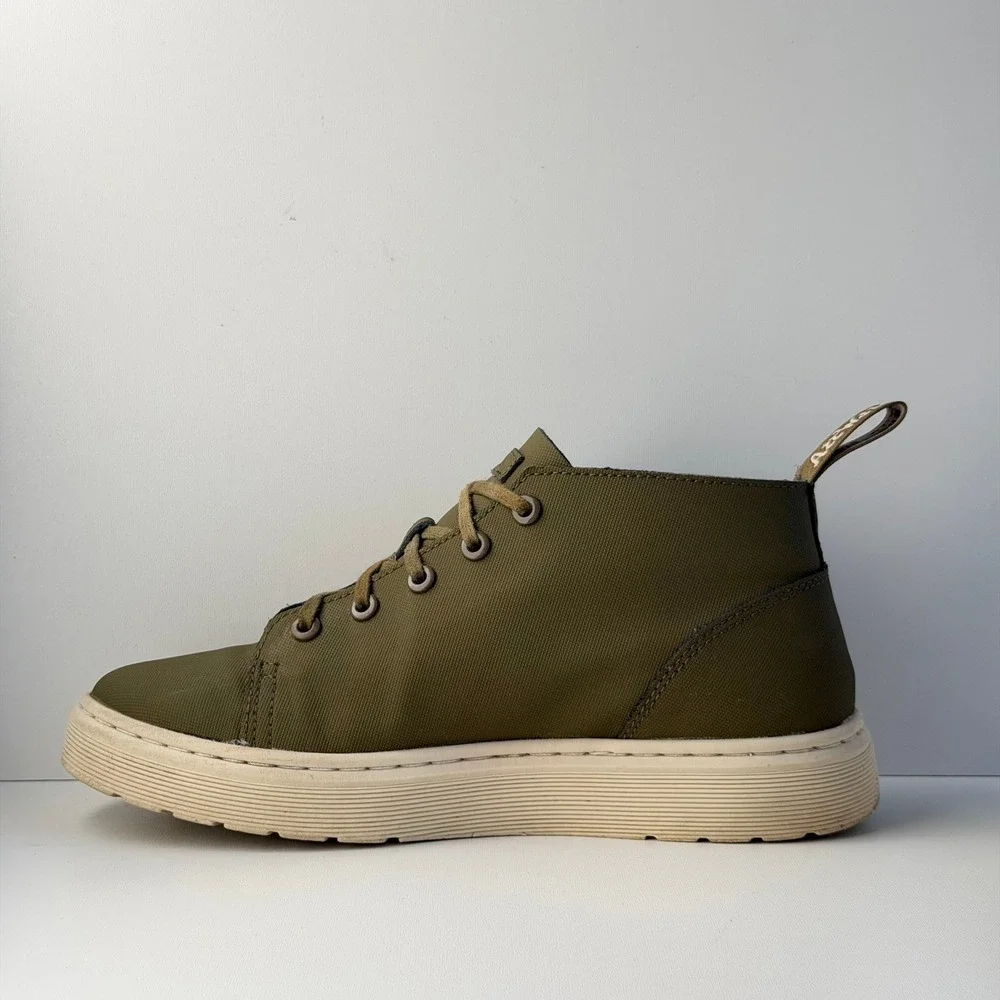 Dr. Martens Baynes Unisex Chukka Boots Olive Green Workwear Mens 7 | Womens 8